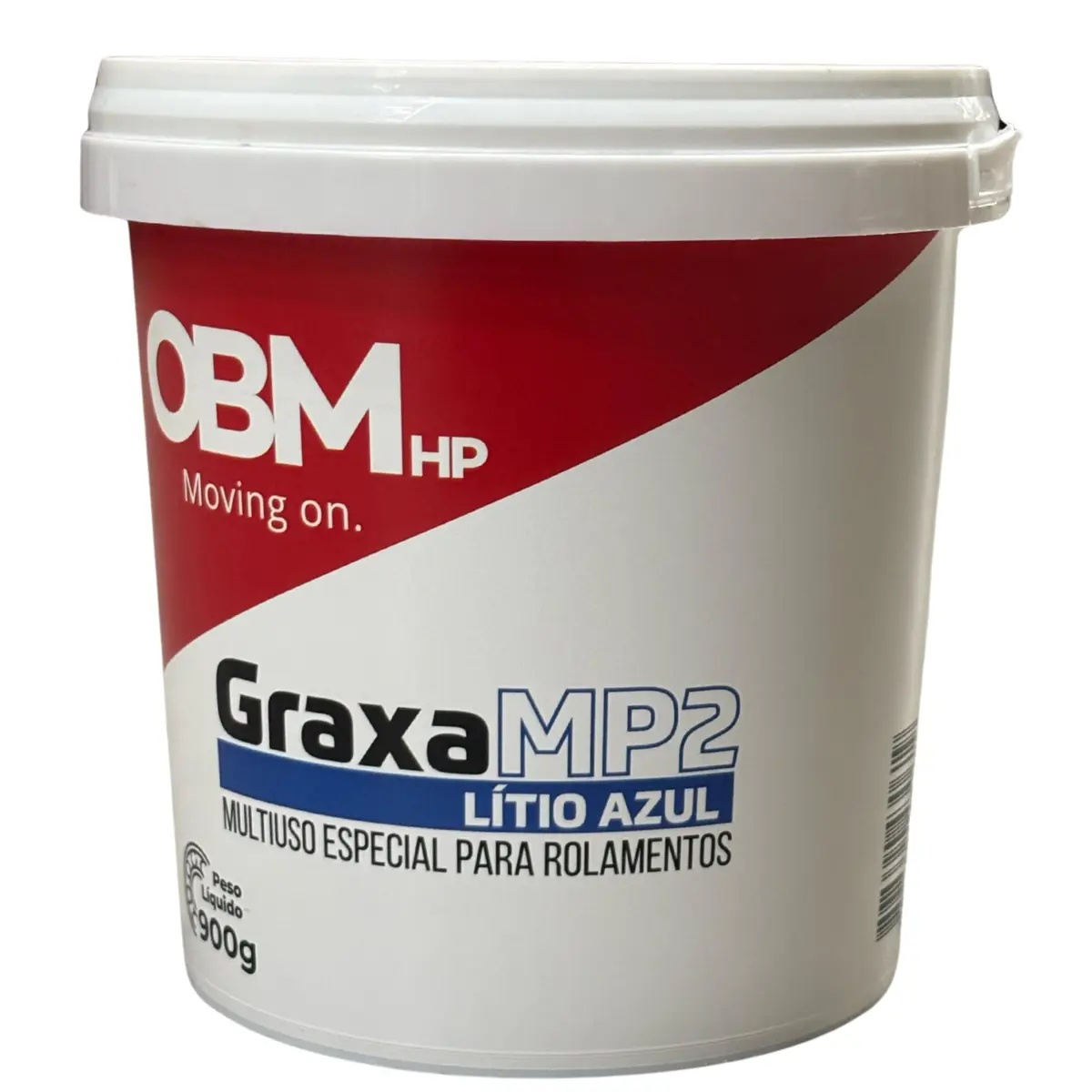 GRAXA AZUL PARA ROLAMENTOS 1 KILO OBM - Padrão - na Anchieta Peças