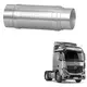 Flexivel Tubo Saida Motor (todo em Inox) MB Axor 2036 2540 9414900101