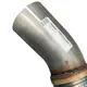 Tubo Flexivel Saida Motor (todo em Inox) MB Axor 2036 2540 9414900101