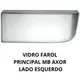 Lente Vidro Farol Principal - LE MB 1933 2040 2540 4140 4144 0008264210
