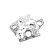 Carcaça da Distribuição Motor MAN D08 Importado 07W109211B