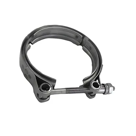 Abraçadeira com Canaleta Conexão Coletor Escape 75X81MM Orig. 2P0129723D