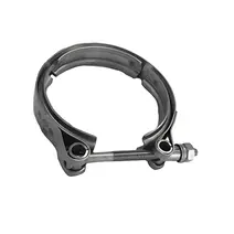Abraçadeira com Canaleta Conexão Coletor Escape 75X81MM Orig. 2P0129723D