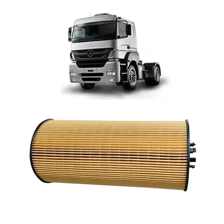 FILTRO DO OLEO LUBRIFICANTE MB AXOR ACTROS AROCS WEGA 4571840125