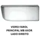 Lente Vidro Farol Principal - LD MB 1933 2040 2540 4140 4144 0008264310