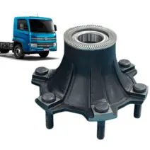 Cubo de Roda Dianteiro Completo VW 23B498611