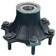 Cubo de Roda Dianteiro Completo VW 23B498611