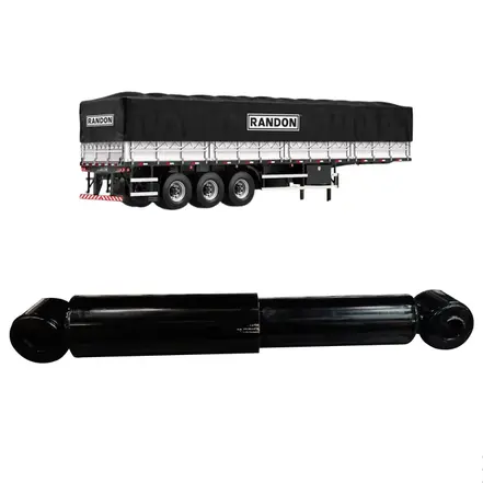 AMORTECEDOR TRASEIRO CARRETA RANDON EIXO DIRECIONAL 218003509