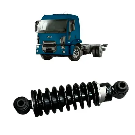 Amortecedor Cabine Traseiro C/ Regulagem Ford Novo Cargo BC455C398BA
