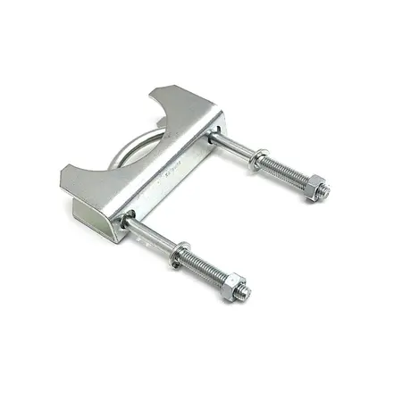 Abraçadeira com Placa Fixação 2.1/2 Polegadas Tipo U Suprens 07W253143B