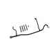 Tubo Retorno de Combustível para Volkswagen Constellation 13180E 15180E 2S2130311A
