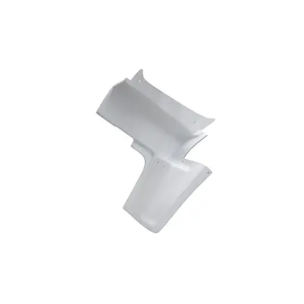 Paralama do Estribo Lado Direito para Mercedes-Benz 1618 1620 1622 2324 BL Parts 6948800107