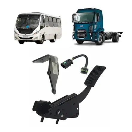 Pedal Acelerador Eletrônico C/Kit Instalação 2R0721503B