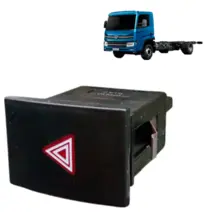 Interruptor do Pisca Alerta 12V 8 Terminais VW Kostal 377953235