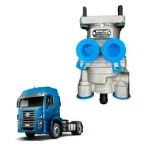 VALVULA PEDAL DO FREIO (CONEXOES M22) VW MB SCHULZ 2T2607355