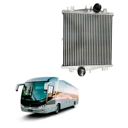 Radiador de Ar (intercooler) MB O500 Magneti Marelli 3825000002