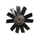 Hélice com Viscosa 8 Pas (680MM) para Mercedes-Benz Motor OM449 OM447 OM457 0002006123