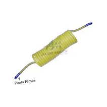 Mangueira Espiral 6.5M M/F M16X1.5 Azul 3504307378