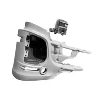 Ponteira do Para-choque Lado Direito para Mercedes-Benz Actros 2646 2651 9438806873