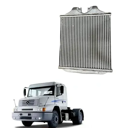 Radiador de Ar (intercooler) MB Motor OM904 OM924 Marelli 3845010101