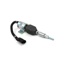 Válvula Solenoide 12V C/ Chicote Plug Redondo 4 Pinos EURO TRA130805