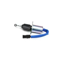 Válvula Solenoide 12V C/ Plug Retangular 3 Pinos EURO 2U0130764B