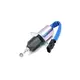 Válvula Solenoide 12V com Plug Retangular 3 Pinos EURO 2U0130764B