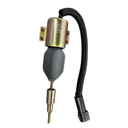 Válvula Solenoide 24V Plug Redondo 4 Pinos X10 EURO TAR130805