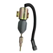 Válvula Solenoide 24V Plug Redondo 4 Pinos X10 EURO TAR130805