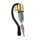 Válvula Solenoide 24V Plug Redondo 4 Pinos X10 EURO TAR130805
