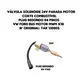 Válvula Solenoide 24V Plug Redondo 4 Pinos X10 EURO TAR130805