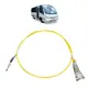 Cabo de Engate Câmbio (3.580MM) VW Cabovel 2P0711267N