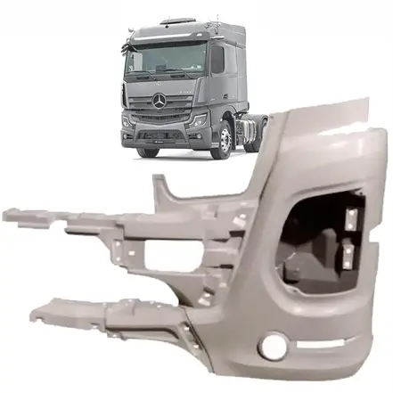 PONTEIRA DO PARACHOQUE - LE MB ACTROS 2646 2651 2016 A 2018 9438806973