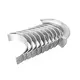 Jogo Bronzina do Mancal 0.25 Motor Cummins ISF 2.8 Mahle 23B105701025