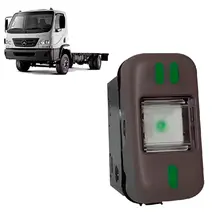 Interruptor Tecla Luz Farol / Freio Motor MB (marrom) 3865457714
