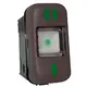 Interruptor Tecla Luz Farol / Freio Motor MB (marrom) 3865457714