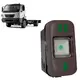 Interruptor Tecla Luz Farol / Freio Motor MB (marrom) 3865457714