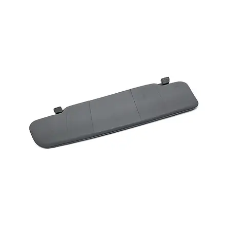 Quebra Sol com Bolsa Lado Esquerdo Cinza para Volkswagen Delivery Worker 2R0857551