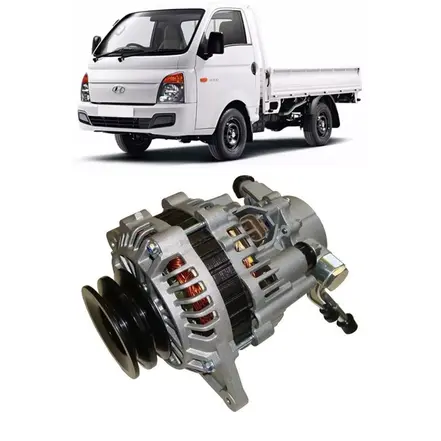 ALTERNADOR HYUNDAI HR 2.5 KIA BONGO 12V 75A 2005/... EURO TA000A64201