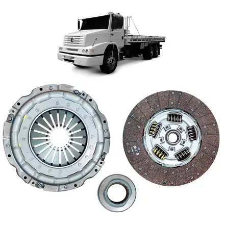 KIT DE EMBREAGEM 395MM 18 ESTRIAS MB 1622 2423B 2423K EATON 6546