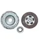 KIT DE EMBREAGEM 395MM 18 ESTRIAS MB 1622 2423B 2423K EATON 6546