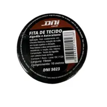 FITA ISOLANTE 19X0.18MM 10M USO GERAL ANTI CHAMA DNI FITAISOLANTE
