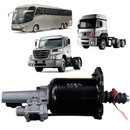 SERVO EMBREAGEM C/ INDICADOR DE DESGASTE MB EATON 0002540047