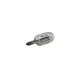 Lâmpada Pingão Esmagada 12V W5W Hella N0177532
