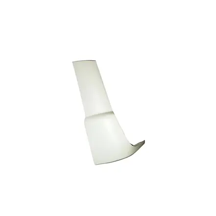 Defletor Lateral de Ar Lado Direito (Parte Externa) para Mercedes-Benz Axor Todos 9448840322