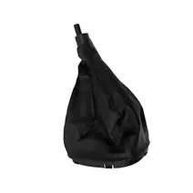 Guarda Pó Alavanca Camibo Preta Pvc+pu 3842670197