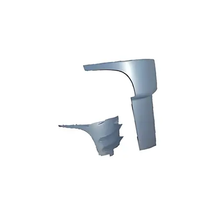 Defletor de Ar Externo para Mercedes-Benz Lado Direito 1718 2423 1315 1725 2430 3030 9738840322