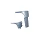 Defletor de Ar Externo para Mercedes-Benz Lado Direito 1718 2423 1315 1725 2430 3030 9738840322