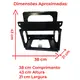 Suporte Estribo MB Accelo 715 815 1016 - LD Amalcaburio 9796607101