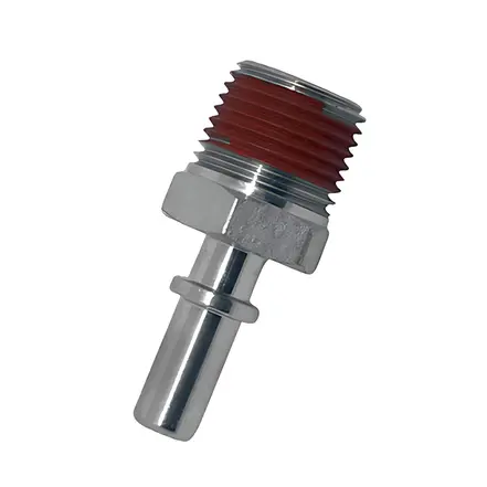 Conexão Reta Lisa 3/4 NPT Motor Cummins 2Z0145877A